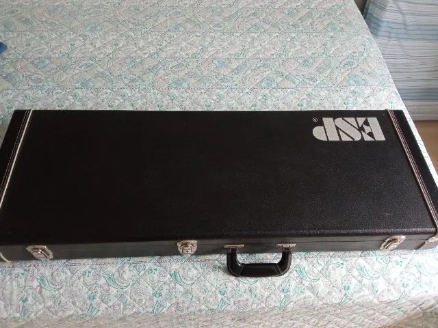 Guitarra ESP E-II Eclipse EII Vintage Black - Foto 4