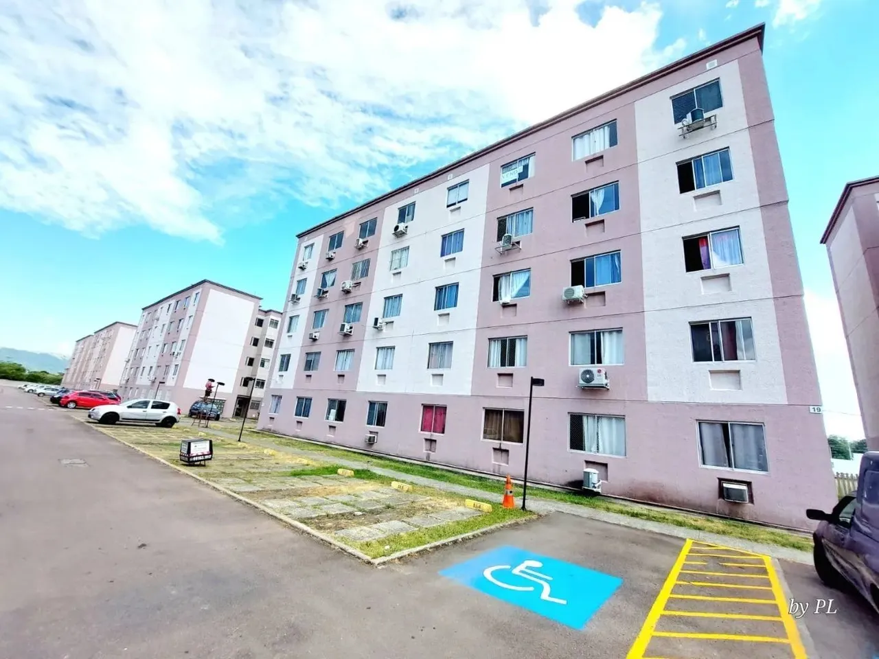 Apartamento com 2 quartos e vista perene no bairro Hípica