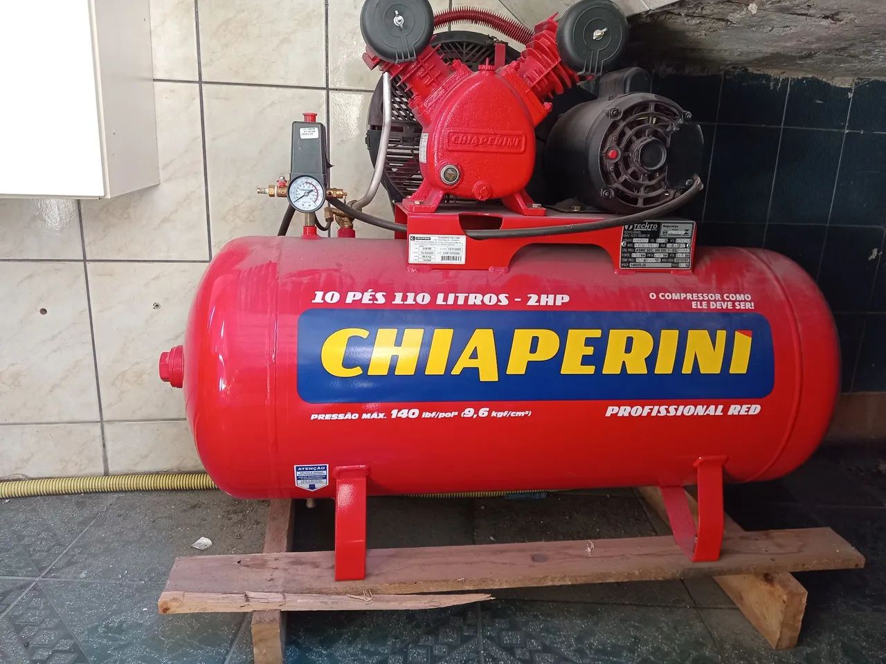 Compressor chiaperini 10 P 110 litros 