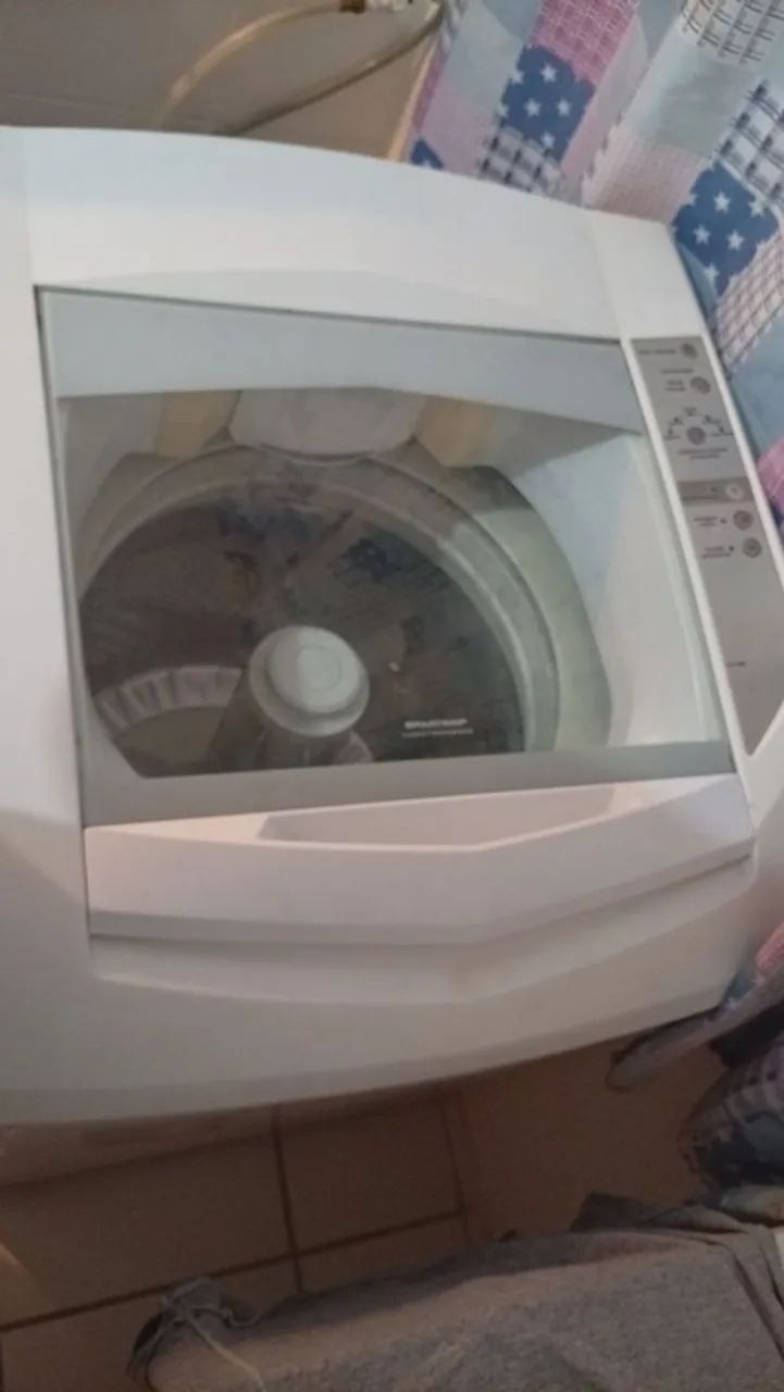Vendo máquina de lavar roupa 10k