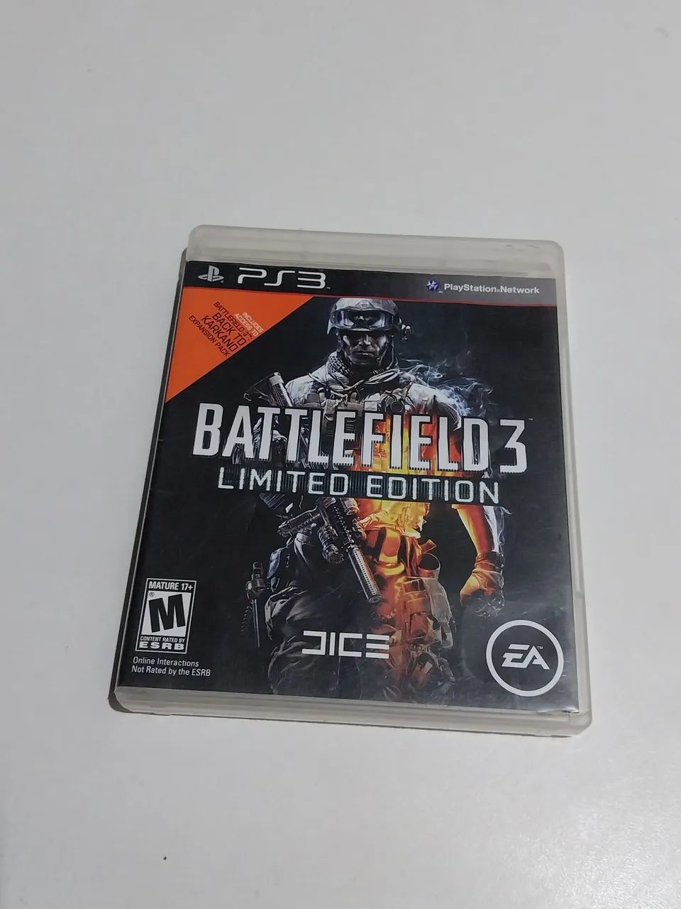 Battlefield 3 Limited Edition - PS3