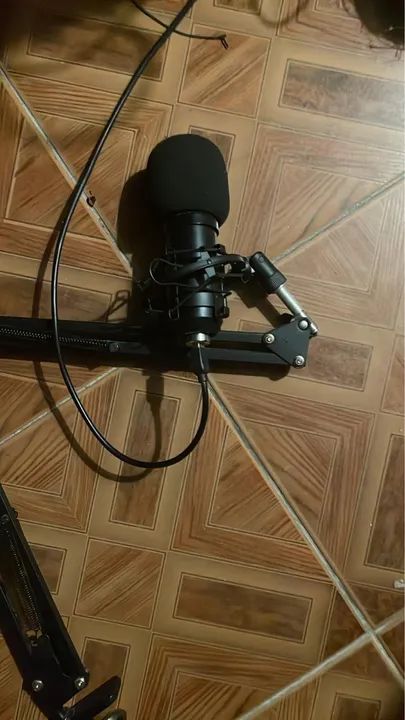 Microfone Condensador BM800 USB para Streaming e Gravação - Foto 2