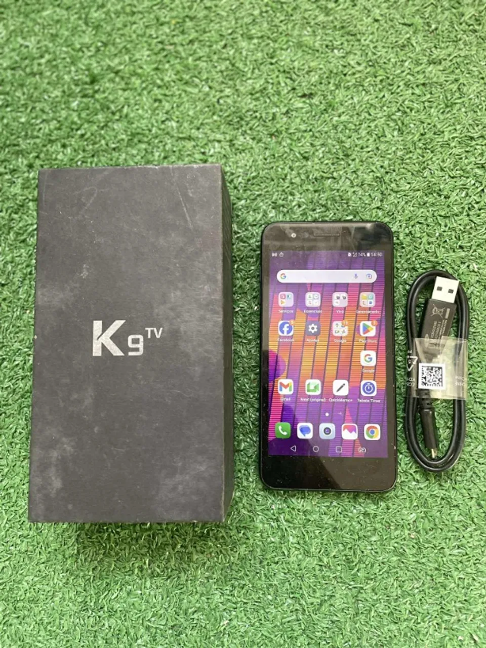 LG K9 TV Dual SIM 16 GB preto
