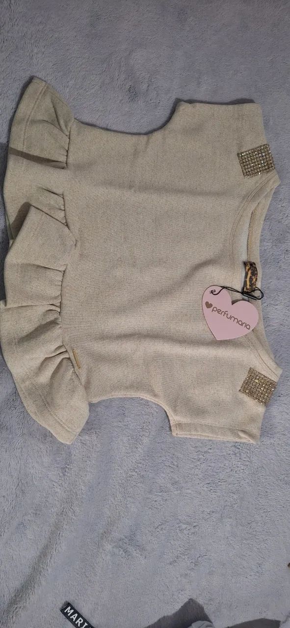 Cropped Infantil | Perfumaria  - Foto 3