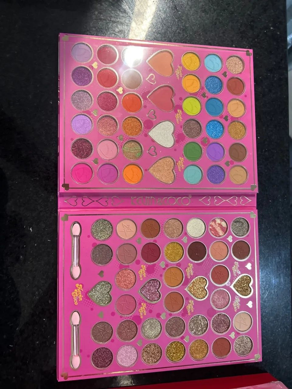 Paleta de sombras Kevin&Coco - All Colors Eye Shadow - Foto 2