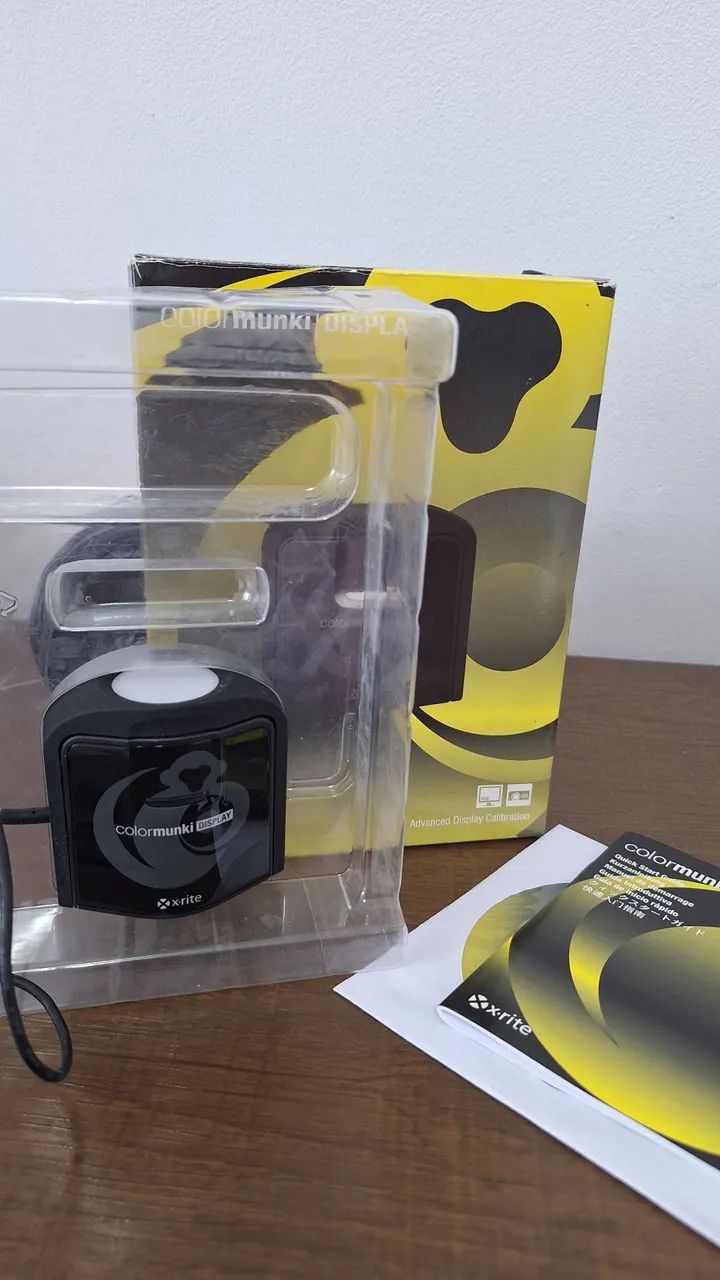 Calibrador de Monitor X-Rite ColorMunki Display