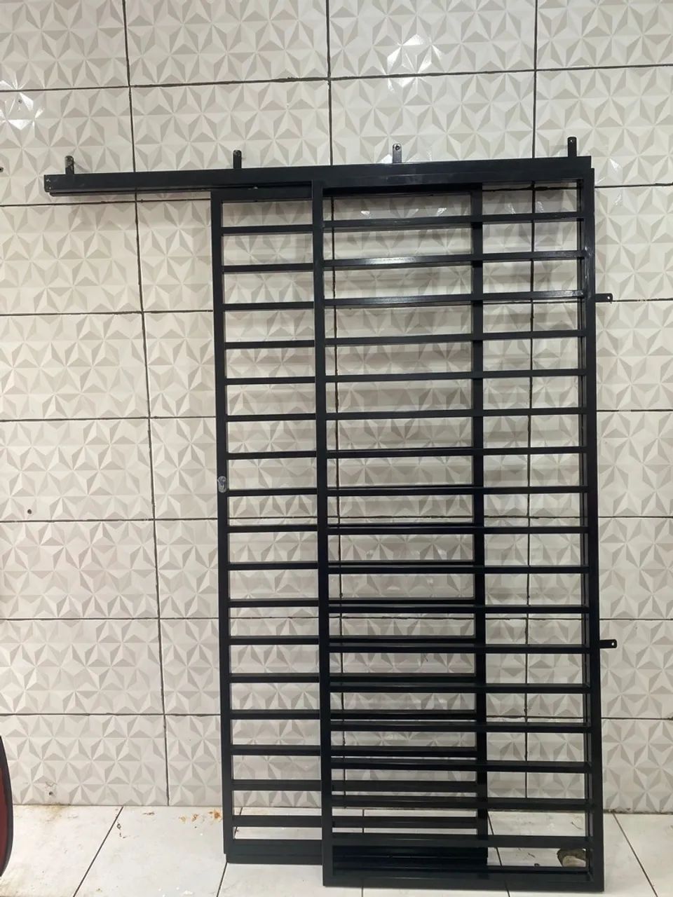 Portão de aço - Foto 2