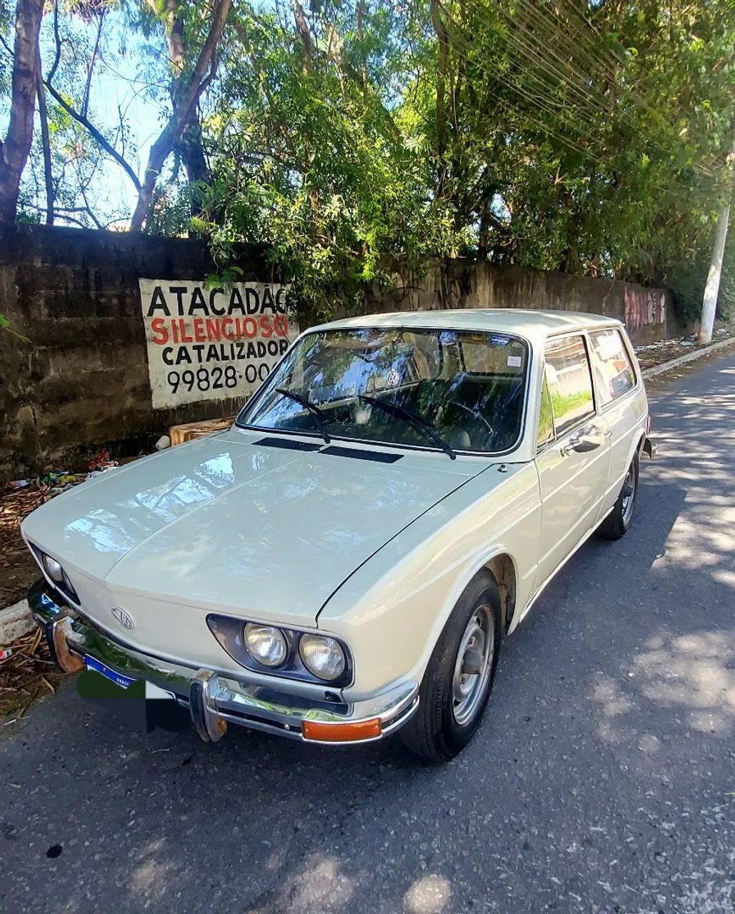  Vw Brasilia 1976 1600cc