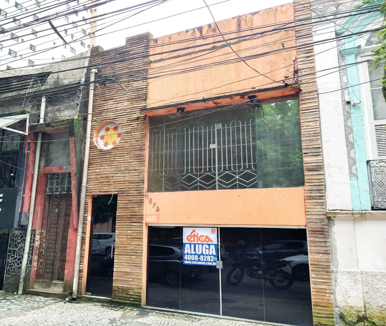 Imóvel Comercial em 02 pavimentos na med aprox 400,00m² - COD 25781