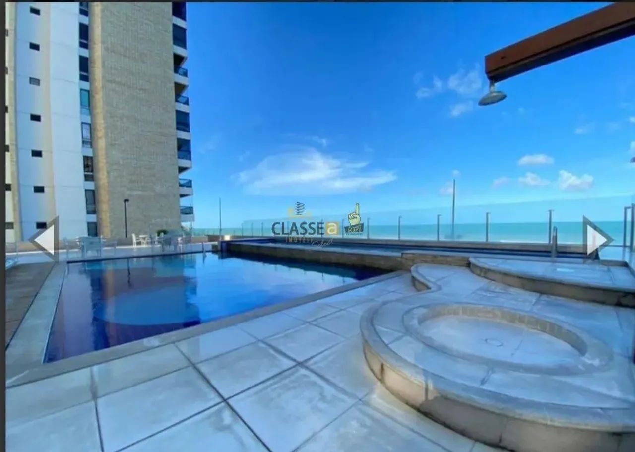 Apartamento Beira Mar Mobiliado 4 Quartos em Piedade - Foto 5