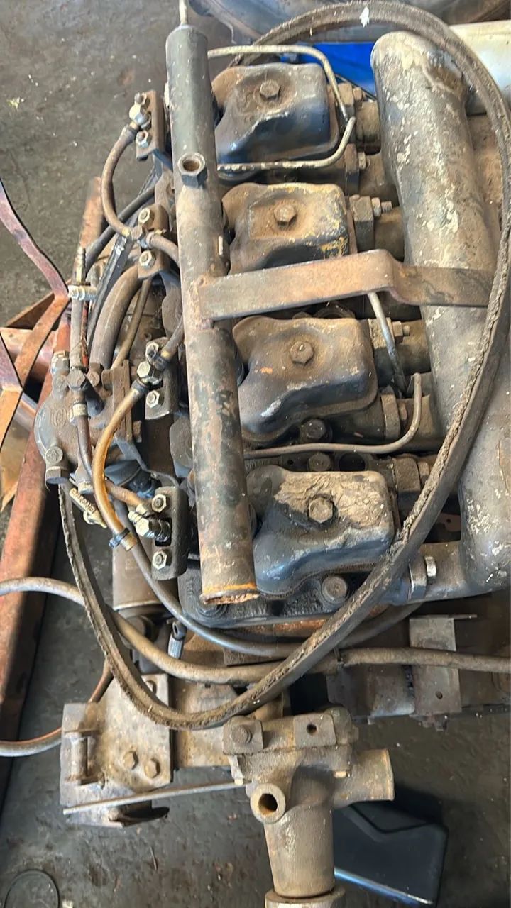 Motor D229 Turbinado  - Foto 2