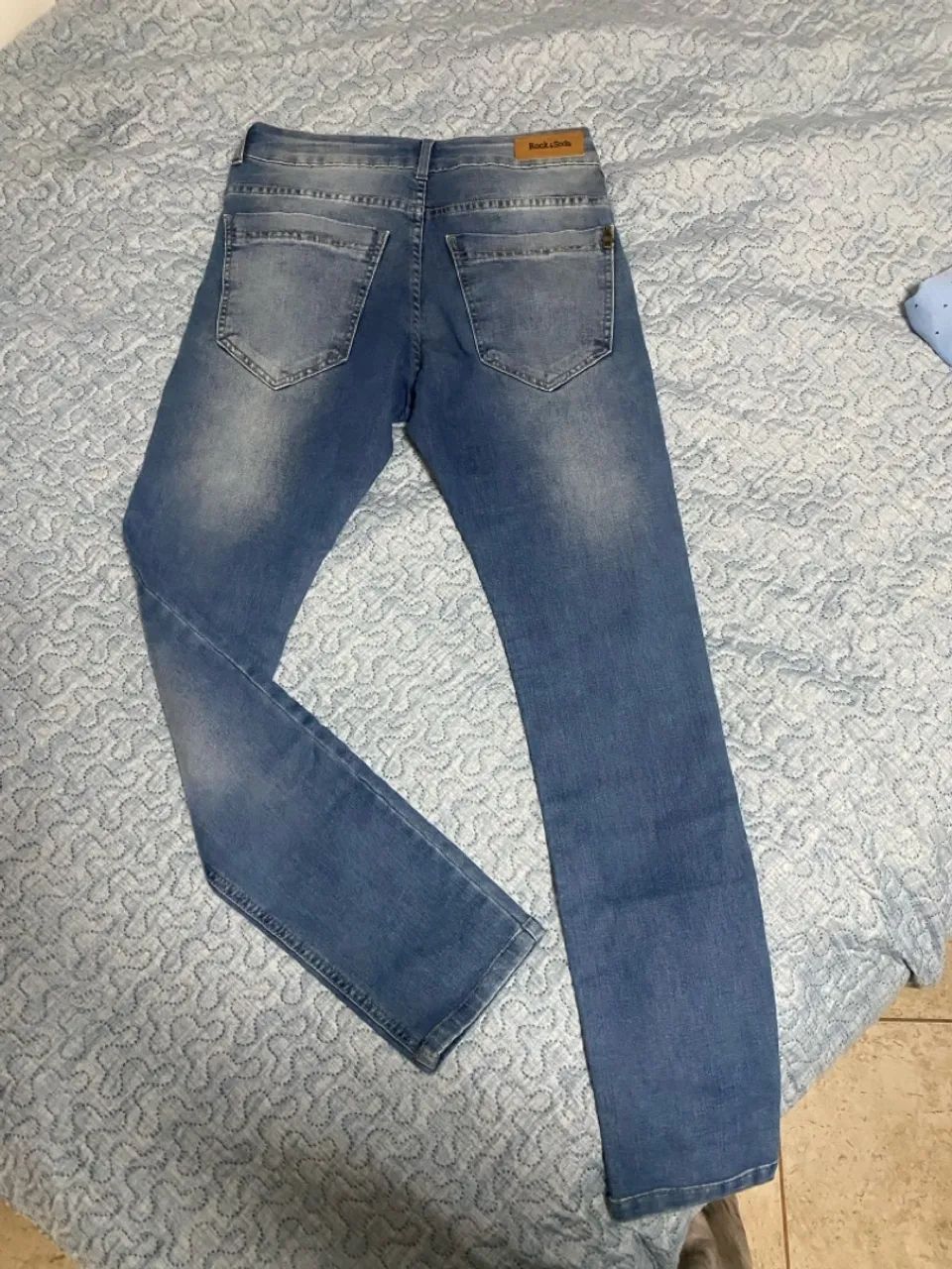 Calça Jeans Rock & Soda Azul - Foto 2