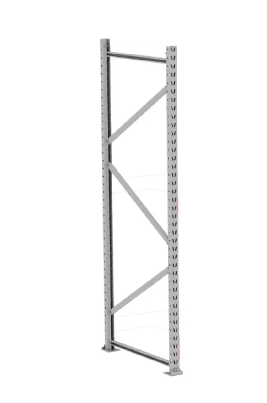 Porta Pallet 2 metros de altura - estrutura porta palete industrial - Organizador - Foto 2