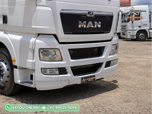 MAN TGX 28.440 6x2 Bug Leve, Cabine Impecável, Tanques Alumínio - Foto 12