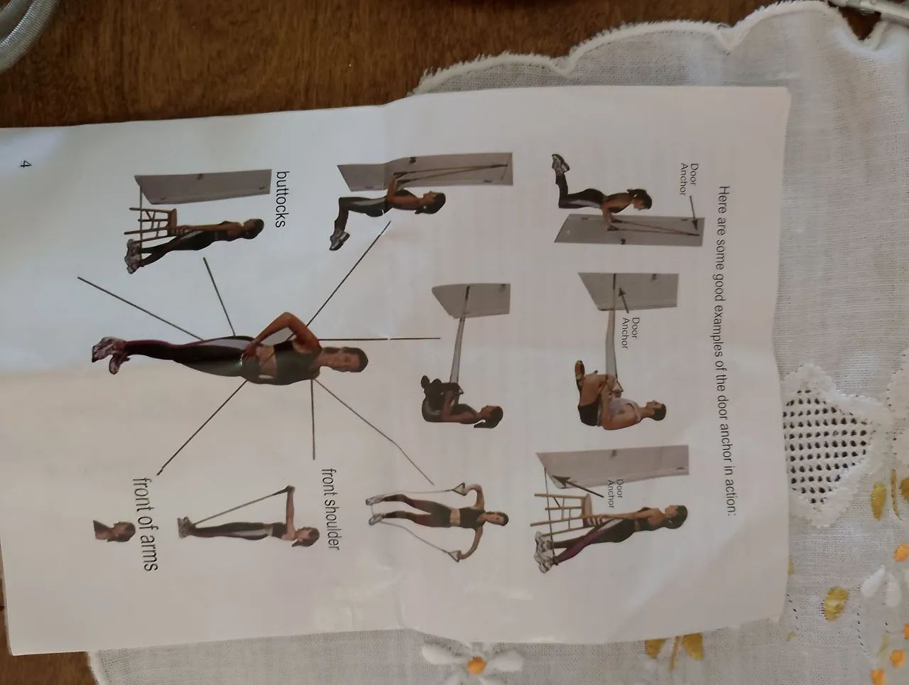 Kit completo de bandagens de resistência para exercícios. SEM USO  - Foto 3