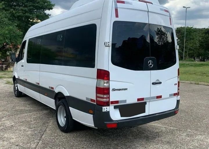 Sprinter 515cdi big passageiro teto alto ano 2014 - Foto 4