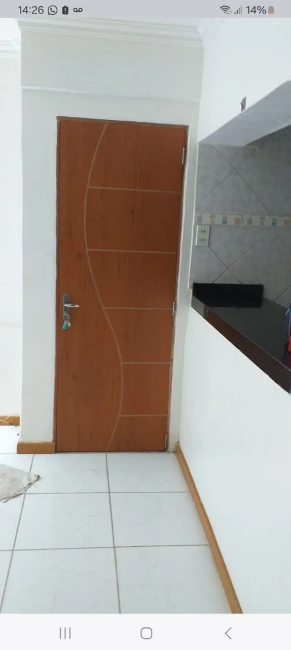 Apartamento reformado 1° andar