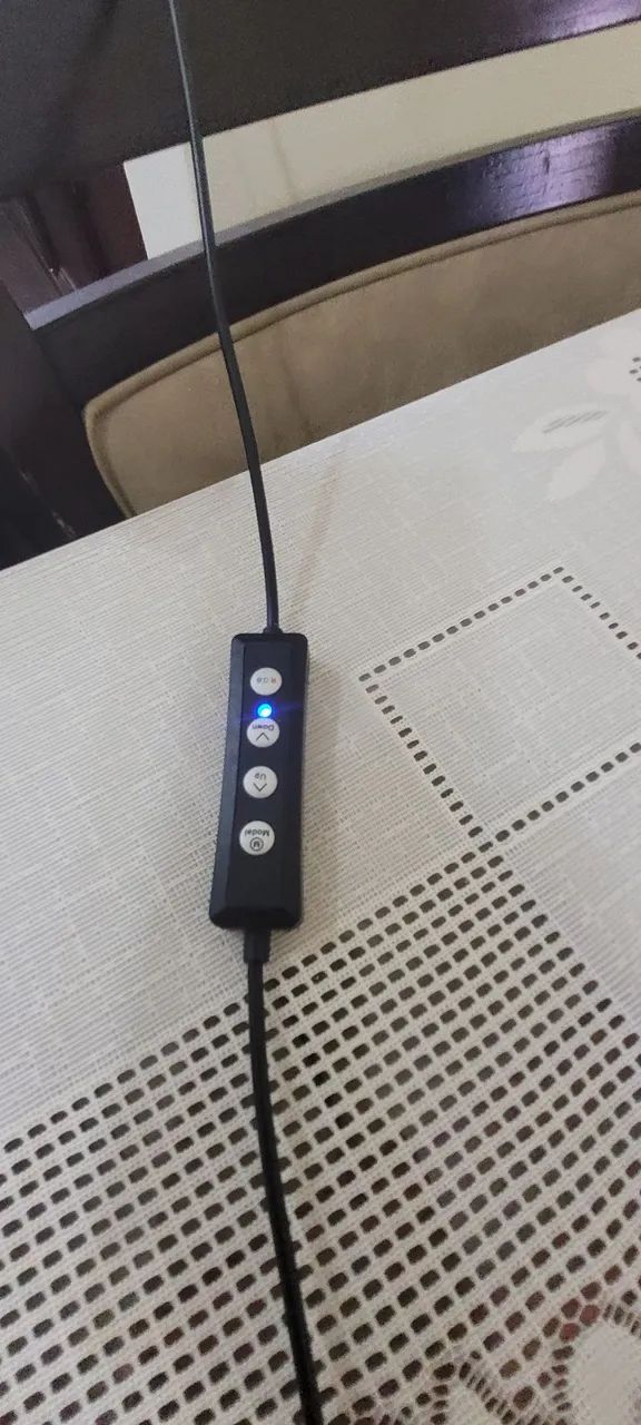 Ring Light RGB com suporte ajustável  - Foto 6