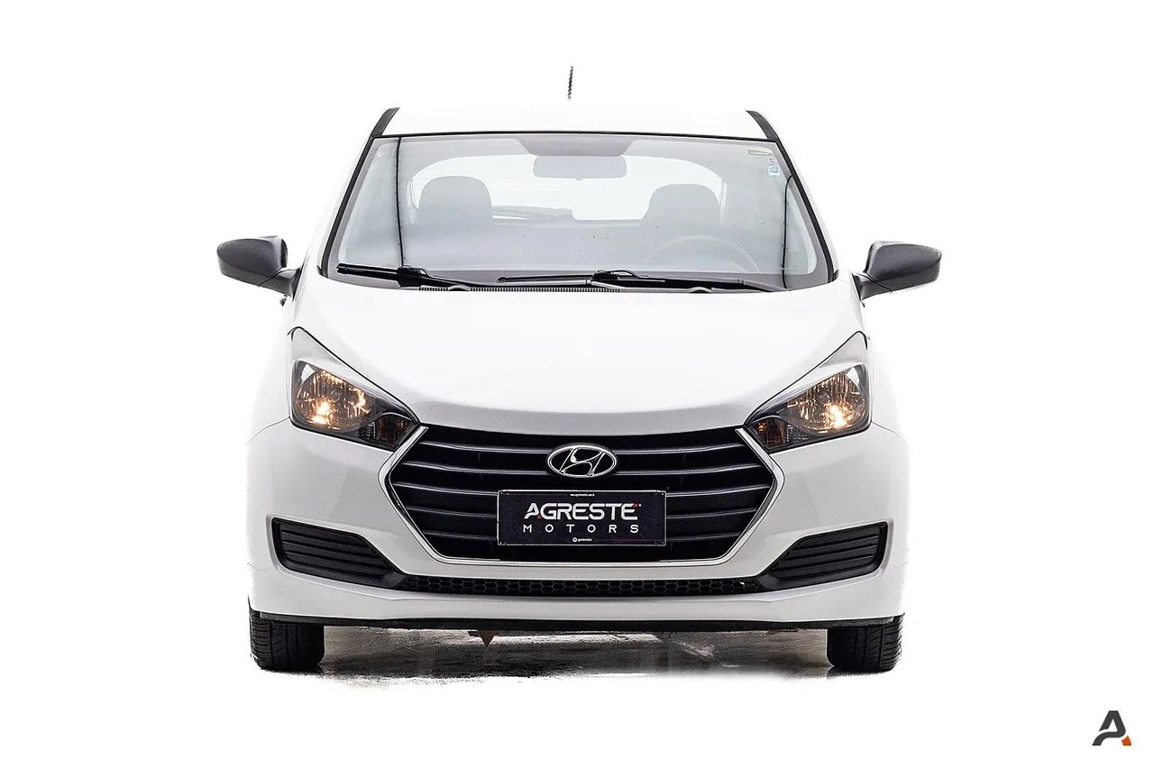 HB20  1.0 FLEX MANUAL  BRANCA 2018/2018 - Foto 2