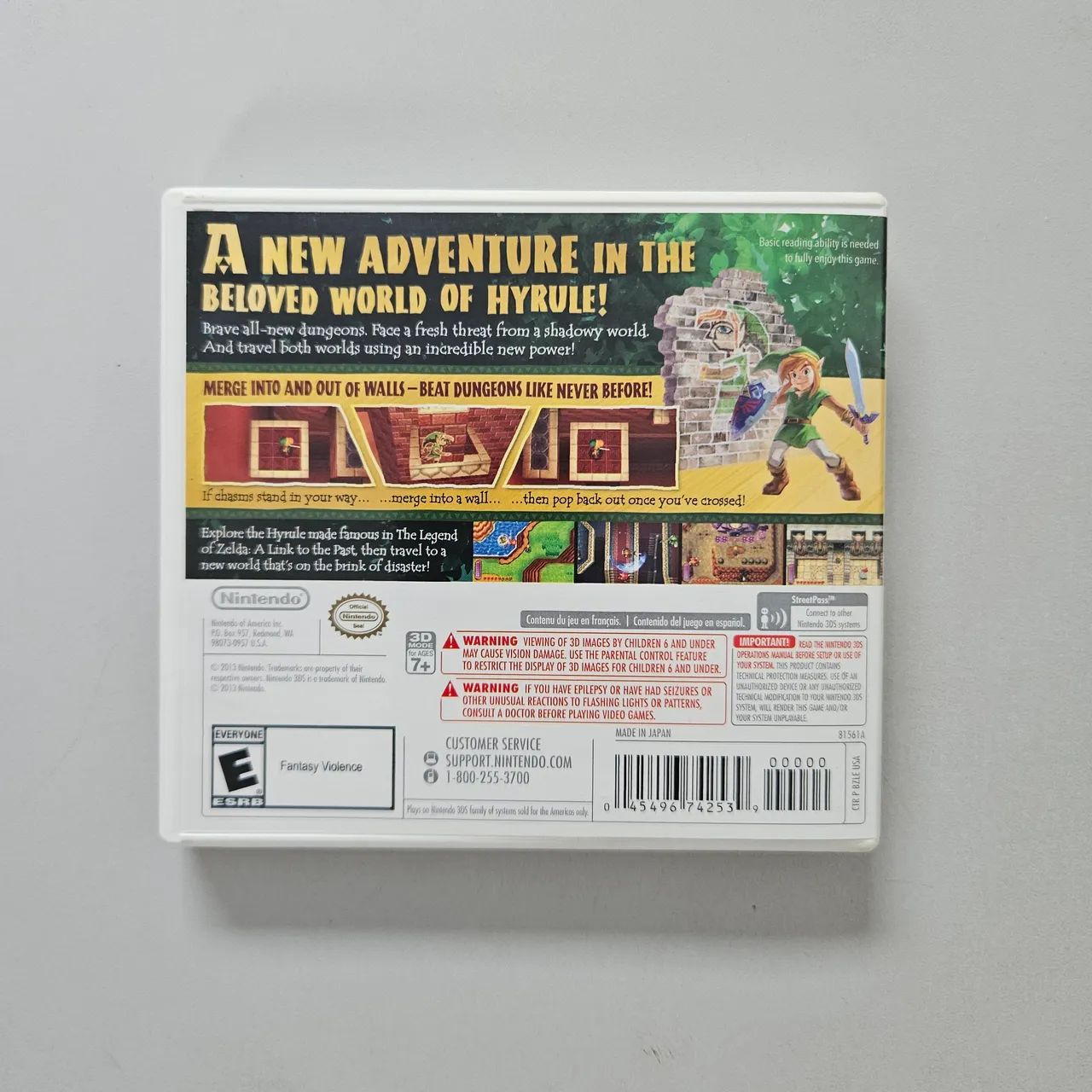 The Legend of Zelda: A Link Between Worlds - Nintendo 3DS - Foto 3