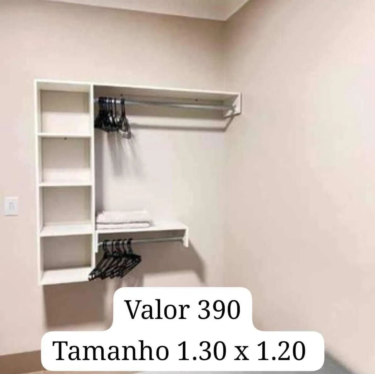 Mini Closet para lojas ou quartos - Foto 2