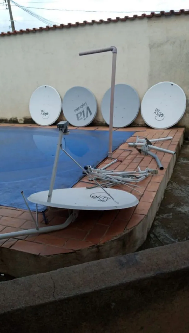 Antenas Parabólicas para TV