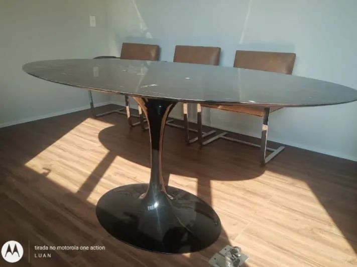 Mesa Saarinen Preta Via láctea  - Foto 3