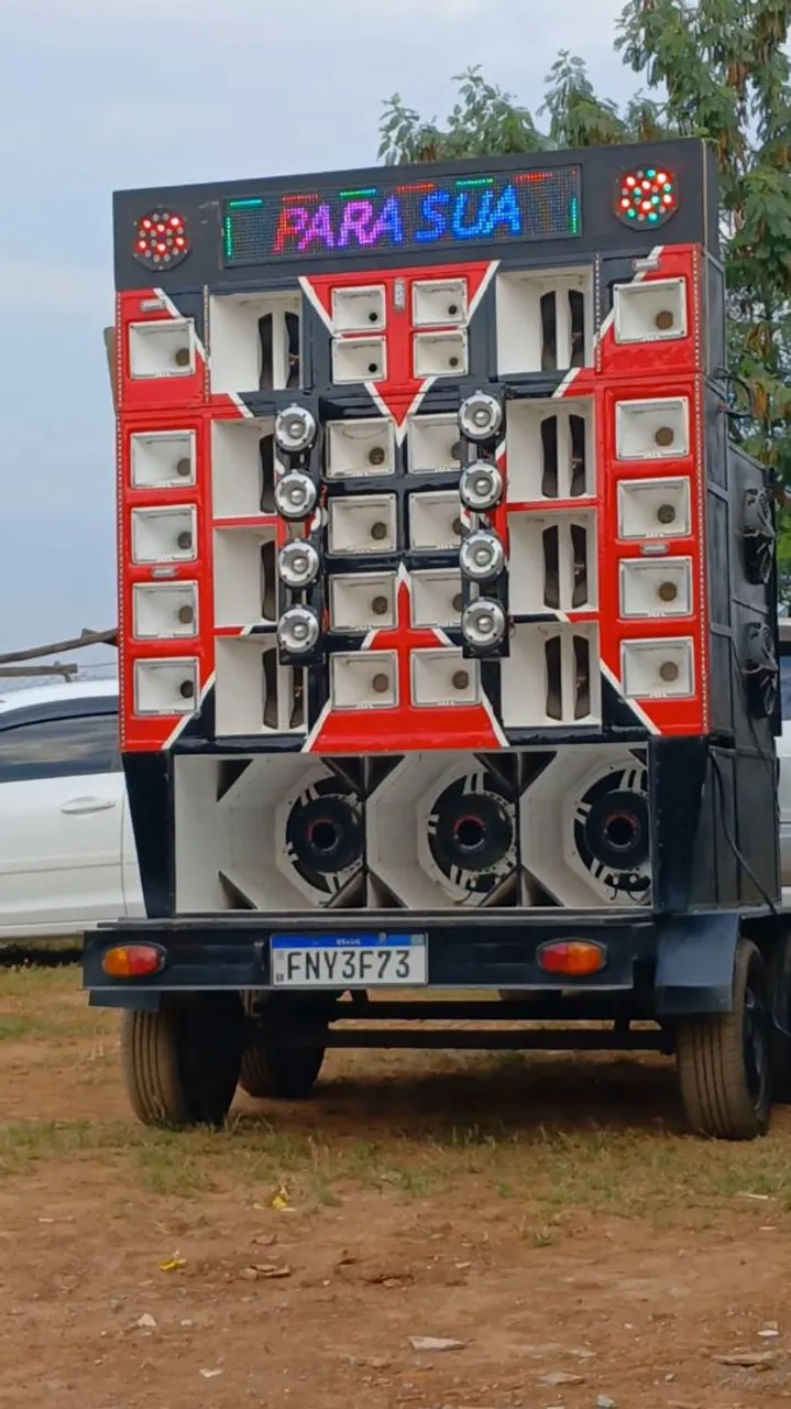 Som Automotivo Completo Paredão