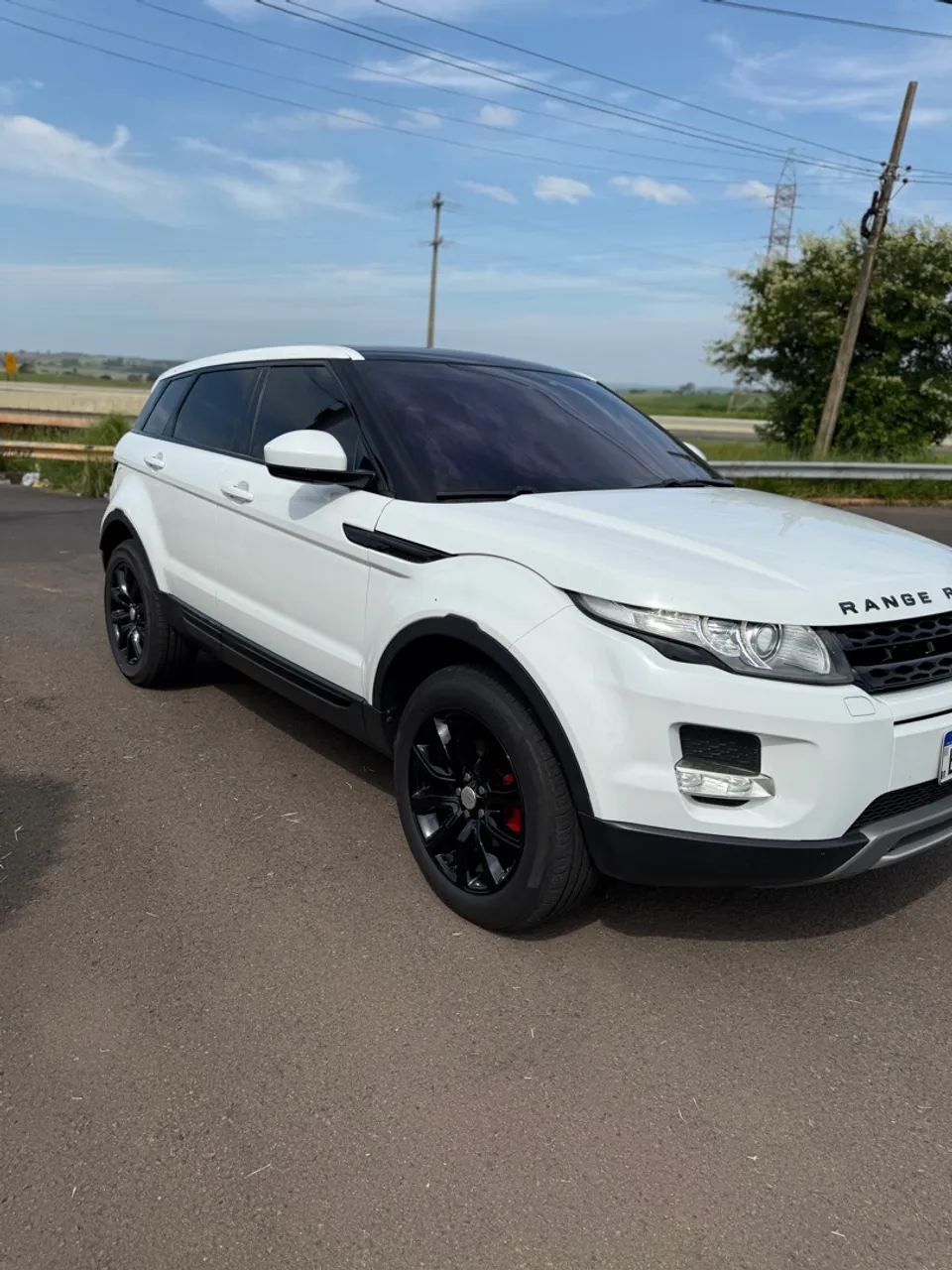 Range Rover evoque pure 2014