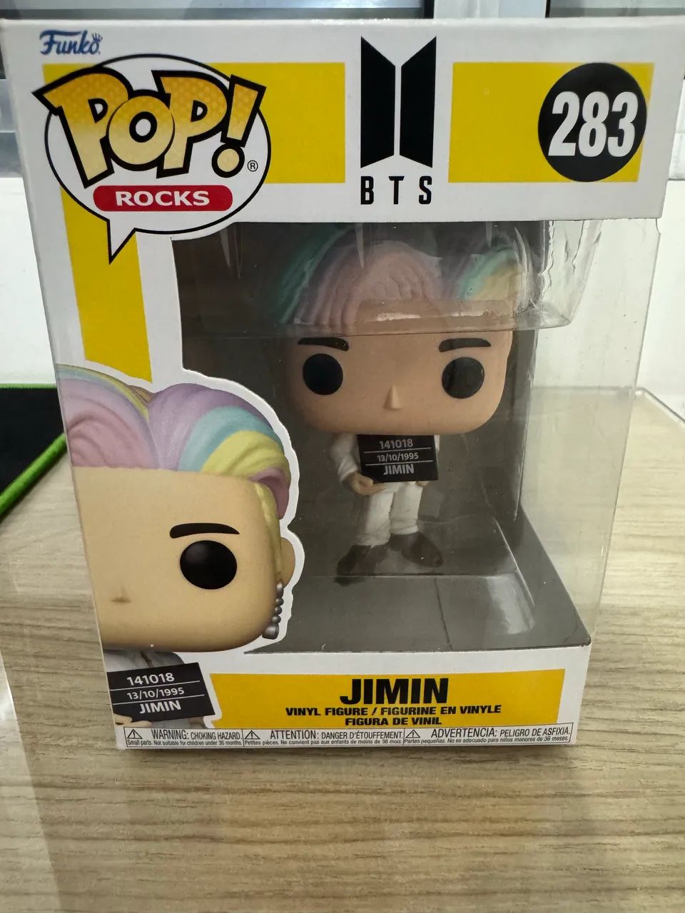Funko Pop BTS Jimin Butter