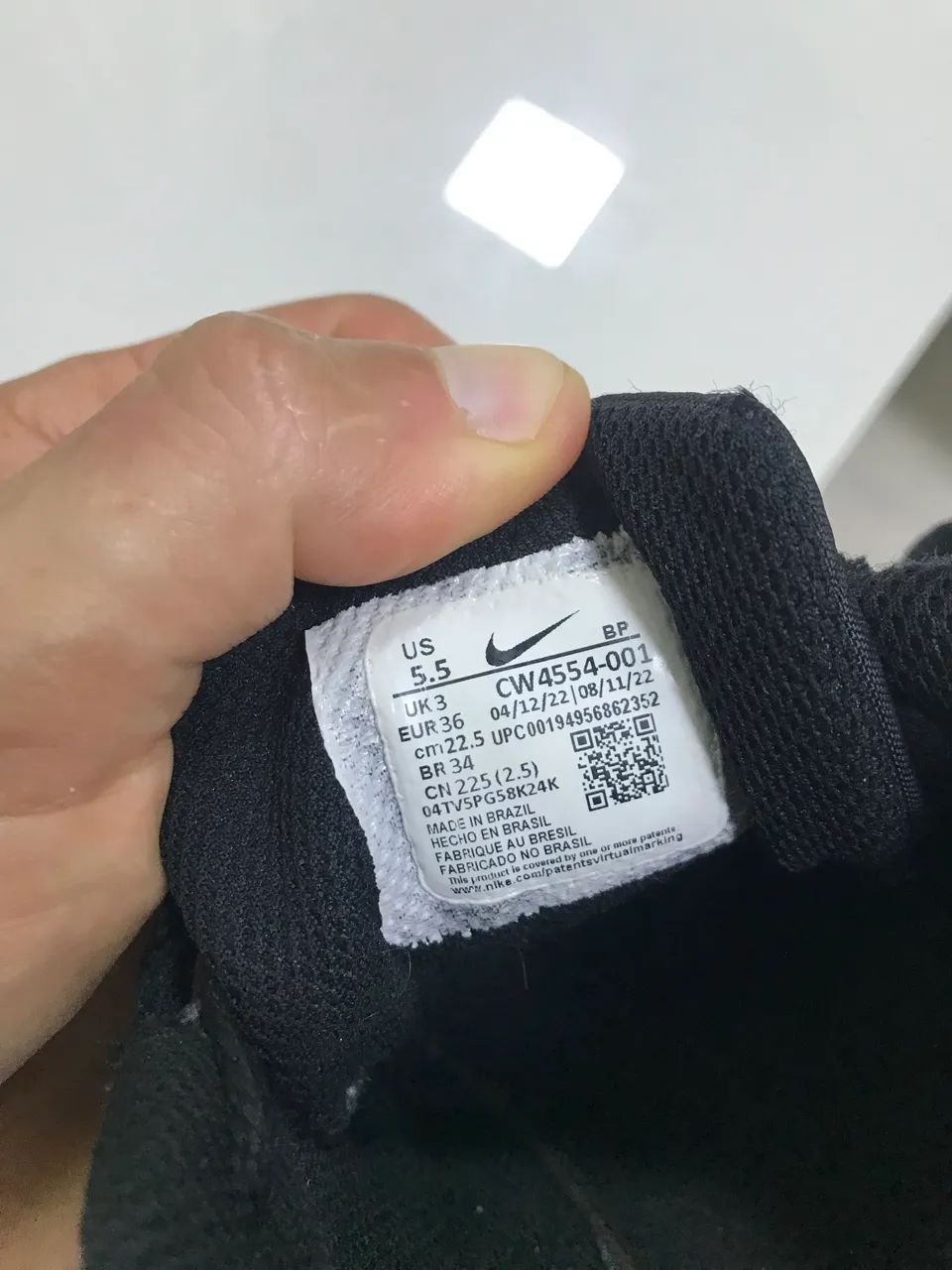 Tênis Nike original tamanho 34  - Foto 6