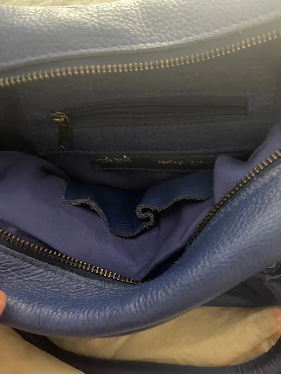 Bolsa Azul Via Mia - Foto 2