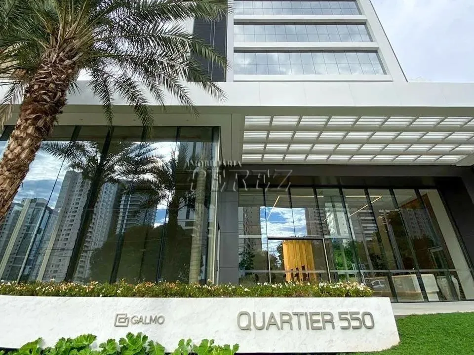 Sala para alugar na Gleba Palhano no condomínio Quartier em Londrina