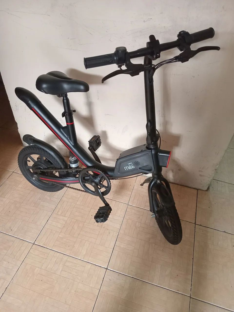 Bicicleta Elétrica Dobrável mibo64319875665027121