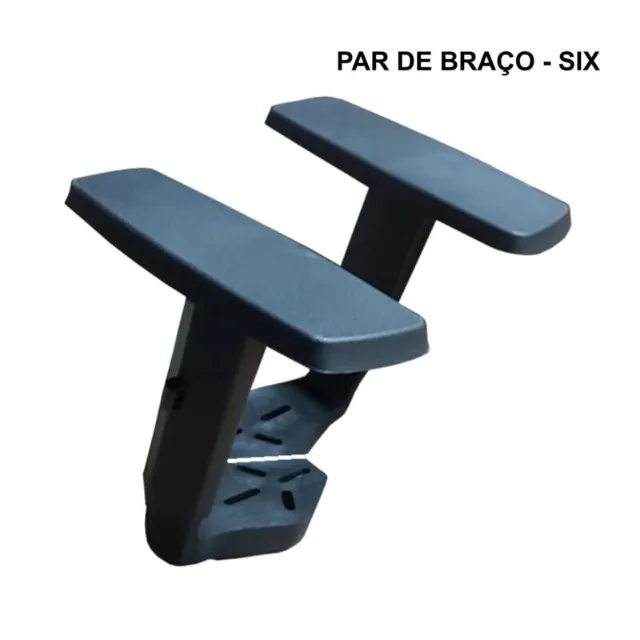 Braço Digitador Regulável SIX 42113 Conforto Ergonômico Ajustável Durável Prático