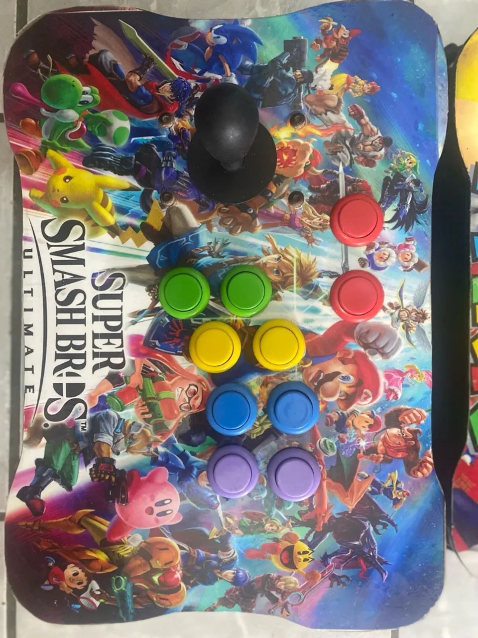 Hitbox Smash Brothers Controller Custom Arcade Sticks/ Hitbox