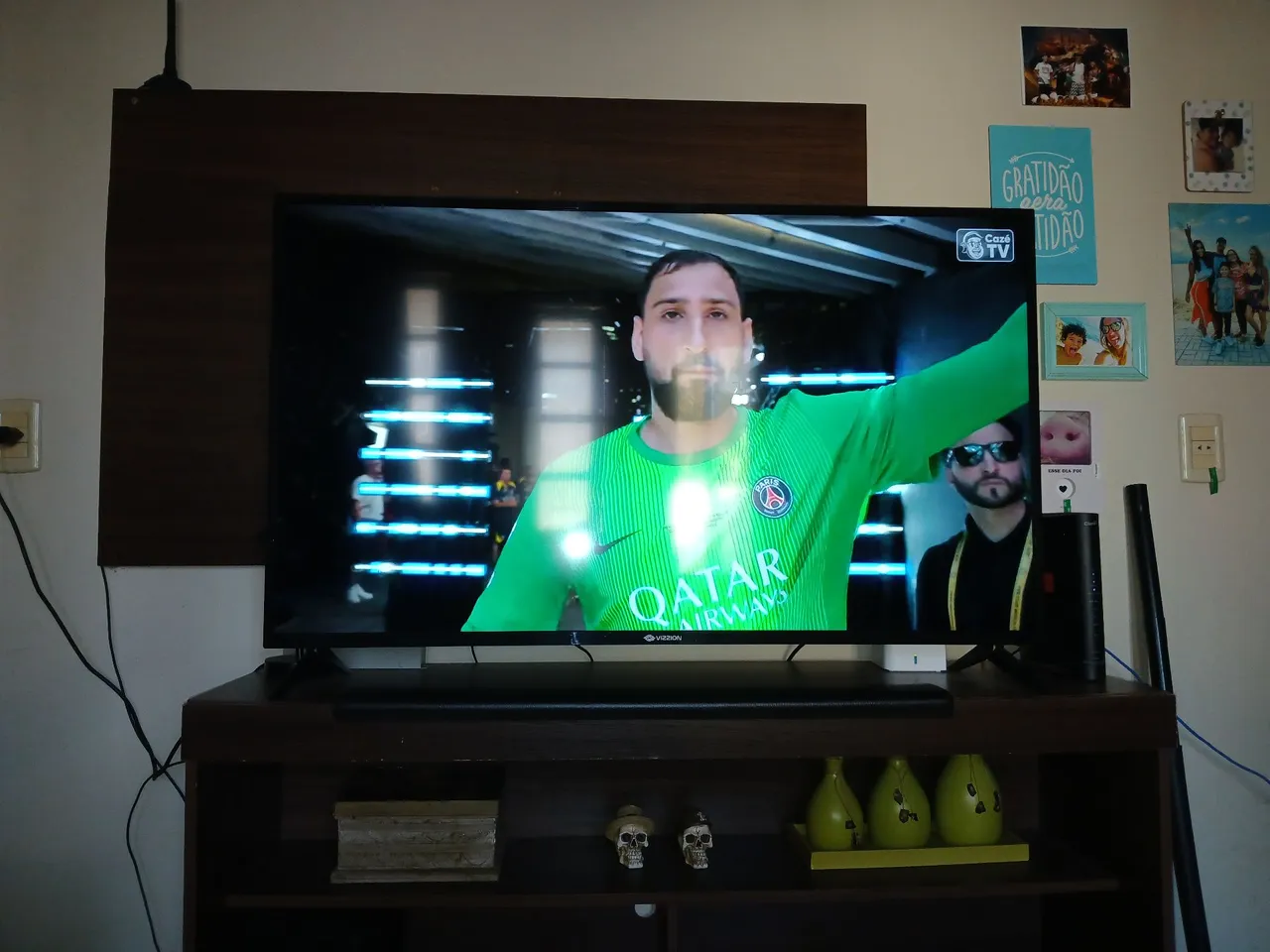 TV Vizzion 50p- Imagem Incrível!