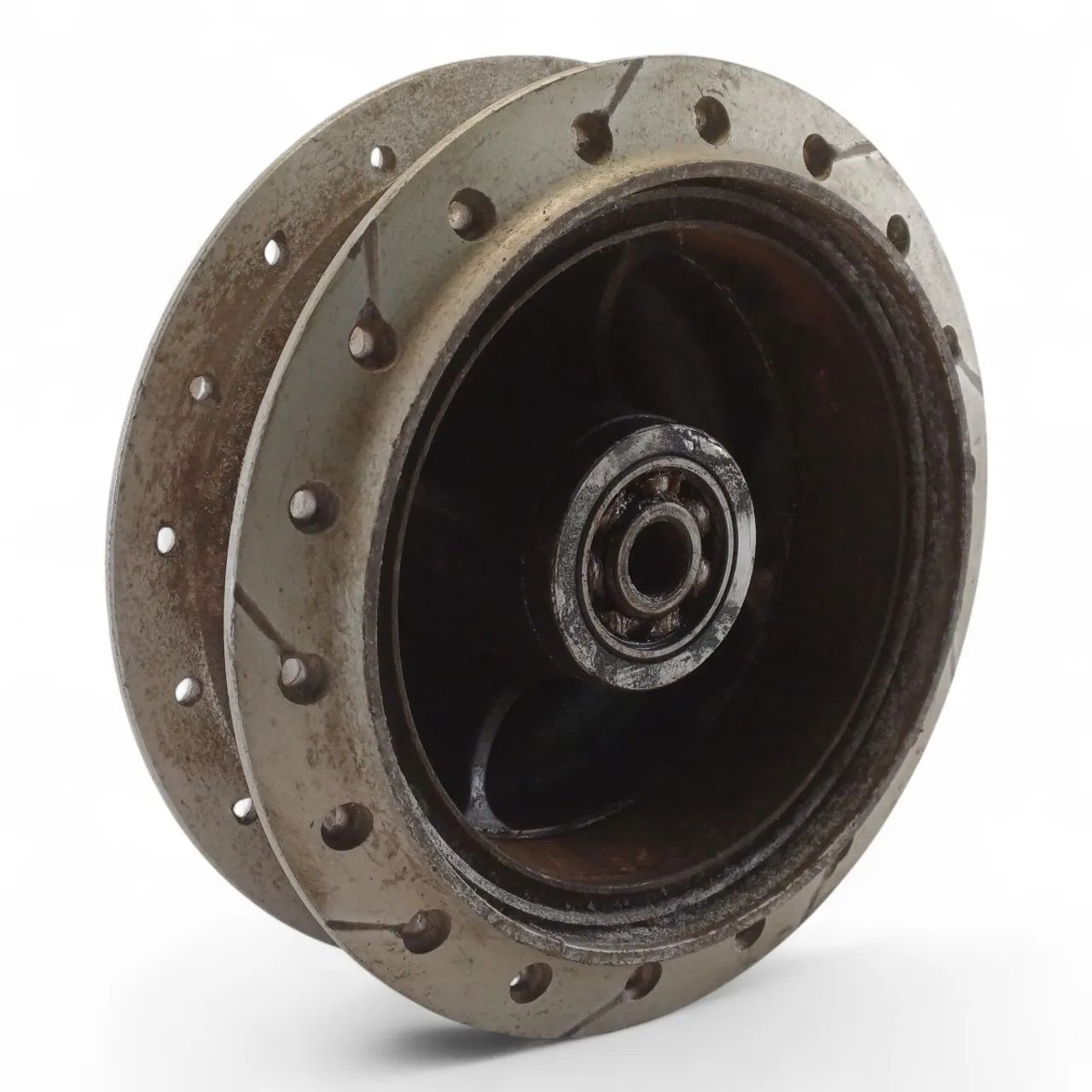 Cubo Roda Traseira Honda Cg 125 Ks 2004 - Foto 5