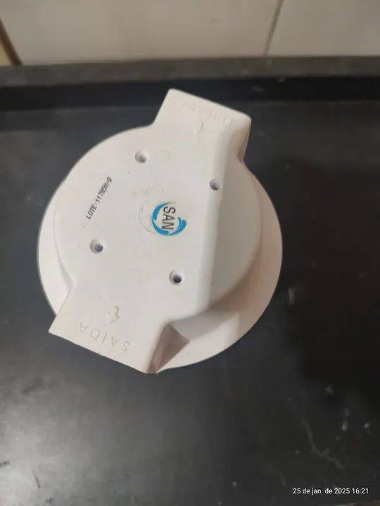 Filtro de água para máquina de lavar Planeta Água - Foto 3