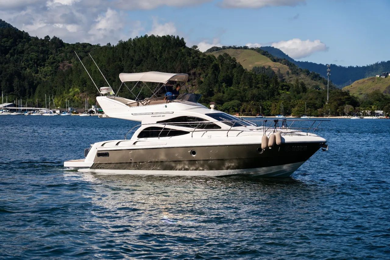 Lancha phanton 38,5 pés - Foto 9