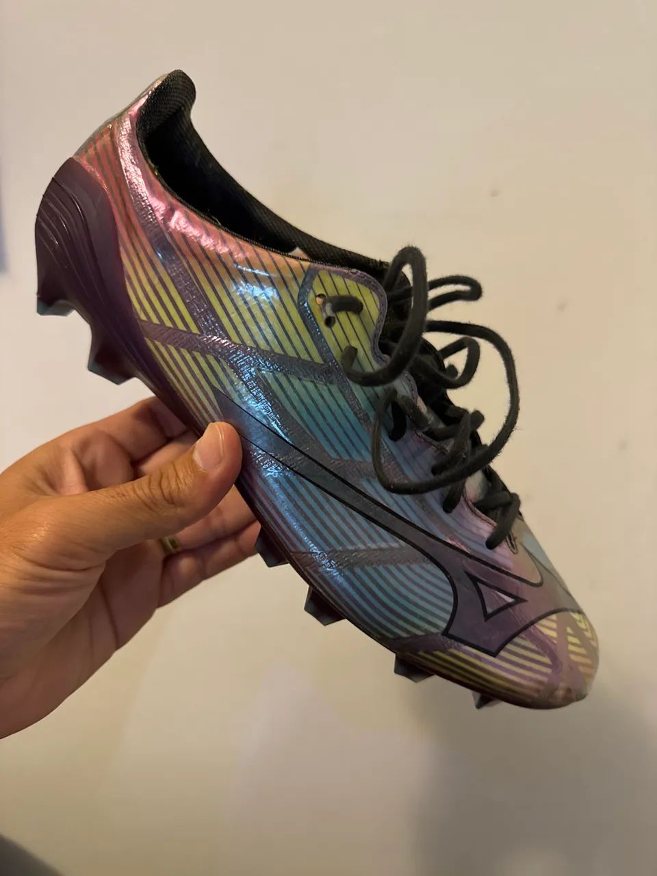 Chuteira Mizuno Alpha 2 Japan - Calçados Esportivos - Barra da