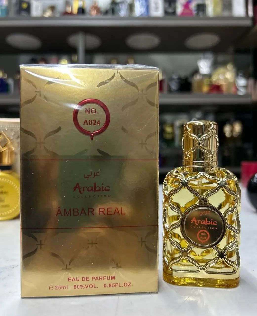 Perfume Rosa Arabic A002 - 25ml - Foto 2