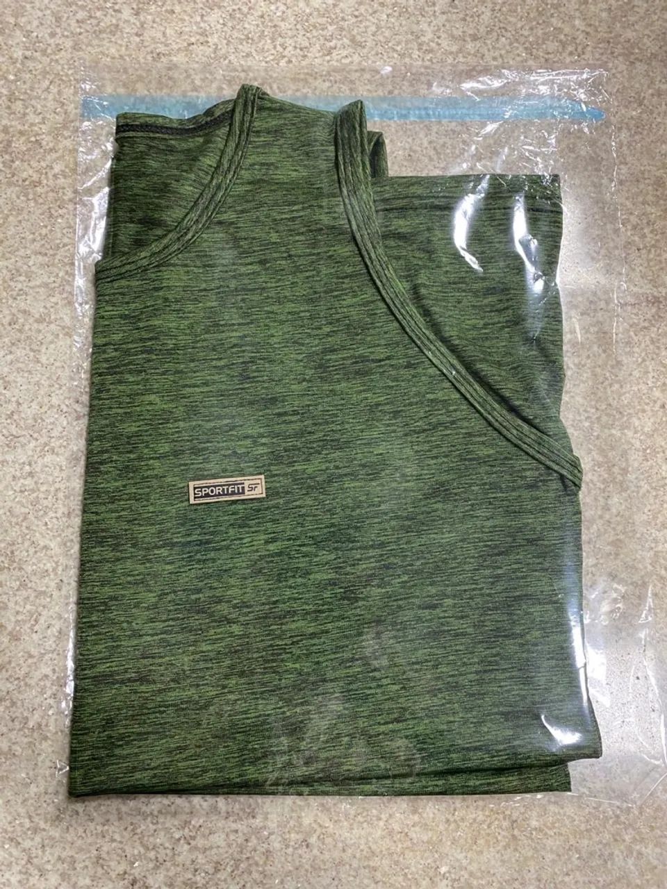 Regata Masculina Verde