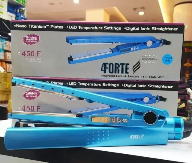Chapinha de Cabelo Profissional Nano Titanium / Entregamos das 9 as 22hrs - Foto 2