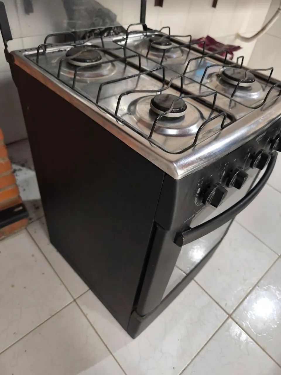Fogão Itatiaia 4 Bocas com Forno - Foto 3