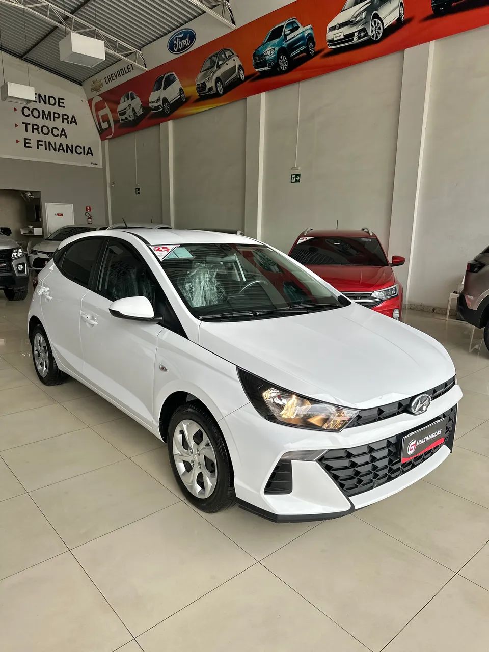 HB20 SENSE PLUS 2025 MANUAL ÚNICO DONO  - Foto 4