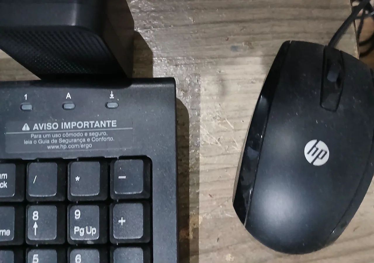 Pc HP Celeron 2gb memória hd 500- teclado, mouse, caixinha de som. - Foto 2