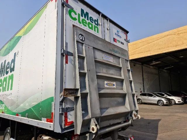 vw 11-180 Prime Delivery C/Baú com Plataforma Hidráulica - Foto 6