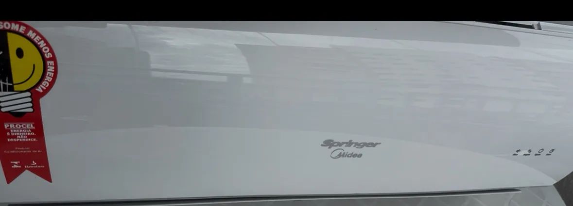 Ar-Condicionado Split Inverter Springer Midea 9.000 BTUs - 1 ano de uso  - Foto 4