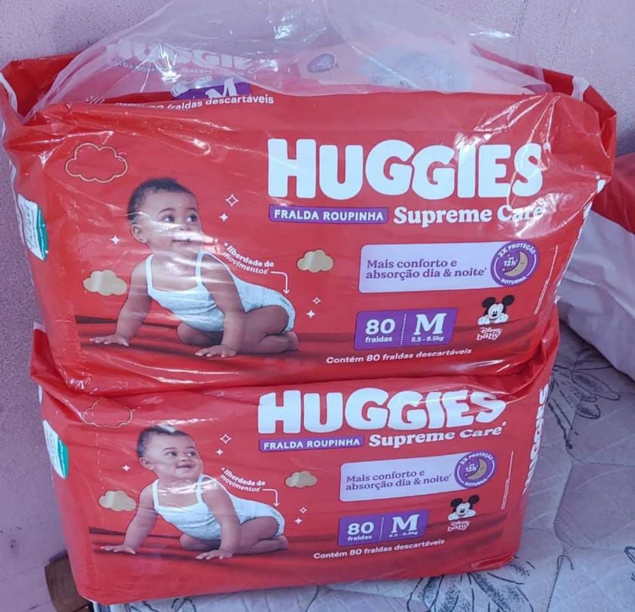 Frauda huggies shortinho 64293485701378121